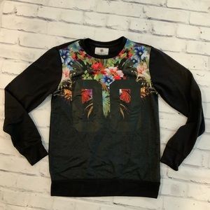 On The Byas Crewneck varsity floral Sweatshirt